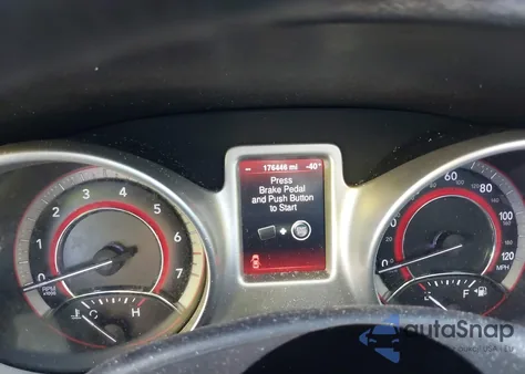 2014 Dodge Journey R/T z USA, uszkodzony, nr VIN 3C4PDDEG4ET257897